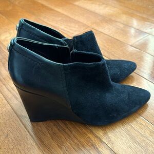 Vince Camuto Wedge Booties.